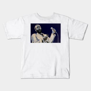 Marvin Gaye Kids T-Shirt